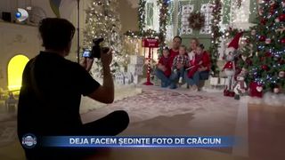 VIDEO - Atmosfera de Crăciun a ajuns &icirc;n studiourile foto. La Iași, de exemplu, programările au fost făcute chiar de anul trecut