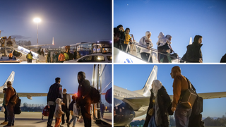 Cei 86 de români evacuați duminică din Gaza au ajuns la București. MAE: ,,Până în prezent, 220 de cetățeni români și membri de familie ai acestora au fost evacuați din Fâșia Gaza''