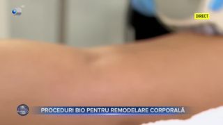 VIDEO - Proceduri bio pentru remodelarea corporală. „Aparatul bio poate fi folosit de viitoarele mămici în timpul sarcinii”