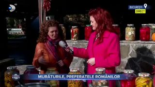 VIDEO - 14 noiembrie: Ziua Internațională a Murăturilor. Care este secretul pentru cele mai delicioase murături