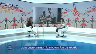 VIDEO - Livia Celea-Streață face echipă bună soțul. „Toate activitățile din casă noi le împărțim. Nu există ca unul dintre noi să stea, iar celălalt să muncească”