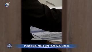 Pensii mai mari din taxe majorate. Procentul de majorare de anul viitor, cu 40%, naște controverse: „De unde să scoată banii?”