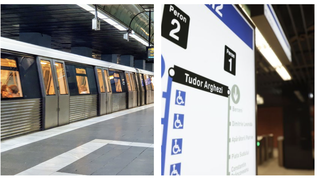 O defecțiune a unei garnituri s-a produs &icirc;n staţia Tineretului, chiar &icirc;n ziua &icirc;n care se deschide stația de metrou Tudor Arghezi
