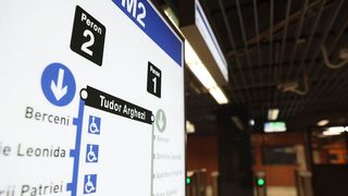 Stația de metrou Tudor Arghezi se deschide pe 15 noiembrie