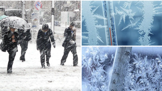 Anunțul oficial al meteorologilor despre starea vremii: viscol puternic și &icirc;ngheț