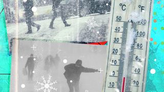 Anunțul oficial al meteorologilor despre starea vremii: viscol puternic și îngheț