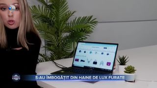 VIDEO - Doi soți români, acuzați că s-au îmbogățit din haine de lux furate. Prejudiciul este de peste 1 milion de euro