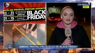 VIDEO - Amenzi pentru păcălelile de Black Friday. Un magazin din Cluj a fost amendat cu 40.000 de lei