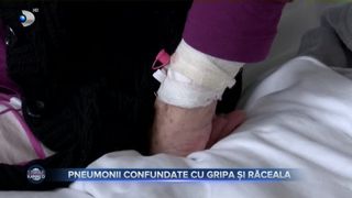 Pneumonii confundate cu gripa și răceala. ,,Am confundat, normal, am crezut că e o gripă''