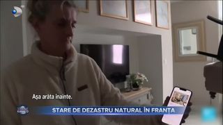 VIDEO - Stare de dezastru natural în Franța. Fenomenele extreme continuă să facă ravagii în toată lumea