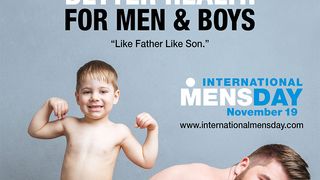 Poster pentru Ziua Bărbatului 2023