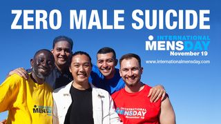 Poster pentru Ziua Bărbatului 2023