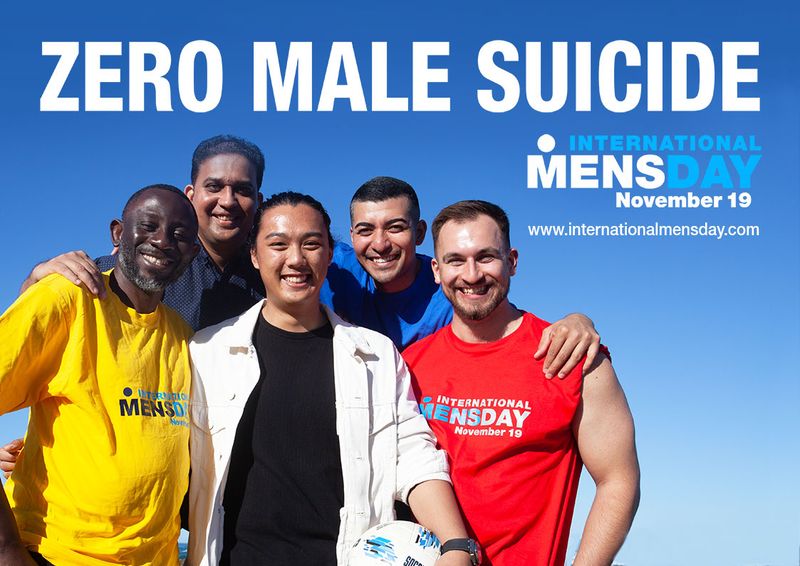 Poster pentru Ziua Bărbatului 2023