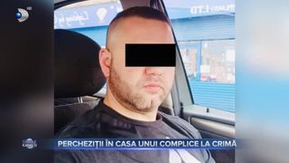 VIDEO - Percheziții în casa unui complice la crima din Sibiu. „Părea un om foarte liniștit, nu ne gândim că ar fi ceva neregulă cu el”