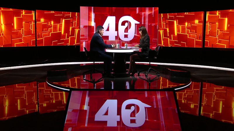 Gabriel Oprea vine duminică la „40 de întrebări cu Denise Rifai”