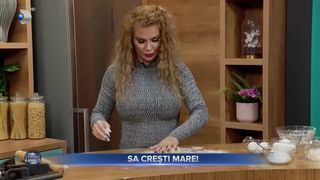 VIDEO - Rubrica de gătit! Alina Laufer ne-a pregătit o nouă rețetă delicioasă: colțunași