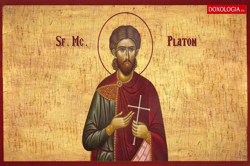 sfantul mucenic platon