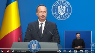 Ministrul Adrian C&acirc;ciu, veste bună pentru rom&acirc;nii cu carduri pentru alimente