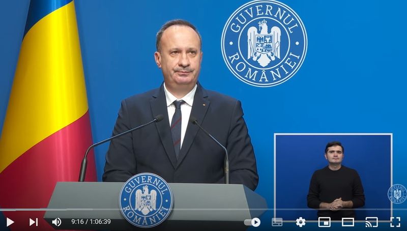 Ministrul Adrian Câciu, veste bună pentru românii cu carduri pentru alimente