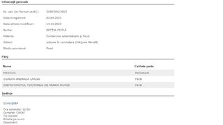 Acuzații de hărțuire, proces și conflict la v&acirc;rful Inspectoratului Teritorial de Muncă Mureș: Șefa interimară, dată &icirc;n judecată pentru hărțuire de numărul 2 din instituție