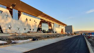 Lucrari la Aeroportul International Iasi