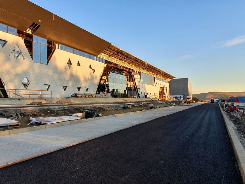 Lucrari la Aeroportul International Iasi