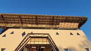 Lucrari la Aeroportul International Iasi