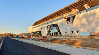 Lucrari la Aeroportul International Iasi