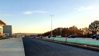 Lucrari la Aeroportul International Iasi