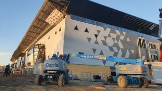 Lucrările la noul terminal al Aeroportului Internațional Iași au ajuns la stadiul de 80%