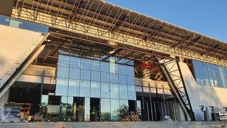 Lucrari la Aeroportul International Iasi