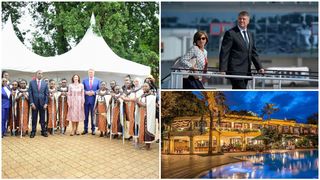 Cât costă o noapte de cazare în hotelul în care au stat Klaus și Carmen Iohannis în Kenya. Unitatea de cazare luxoasă are piscină și spa