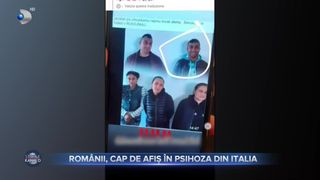 VIDEO - Rom&acirc;nii, cap de afiș &icirc;n psihoza din Italia. O influenceră acuză că mai mulți copiii au fost răpiți