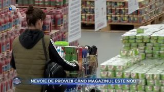 VIDEO - Ploieștenii, gata de cumpărături în urma deschiderii unui nou magazin