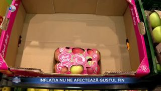 VIDEO - Românii cumpără alimente de lux și în perioada inflației