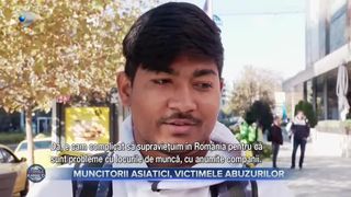 VIDEO - Muncitorii asiatici din Rom&acirc;nia, ne&icirc;ndreptățiți de șefi. Stau peste program și nu sunt plătiți