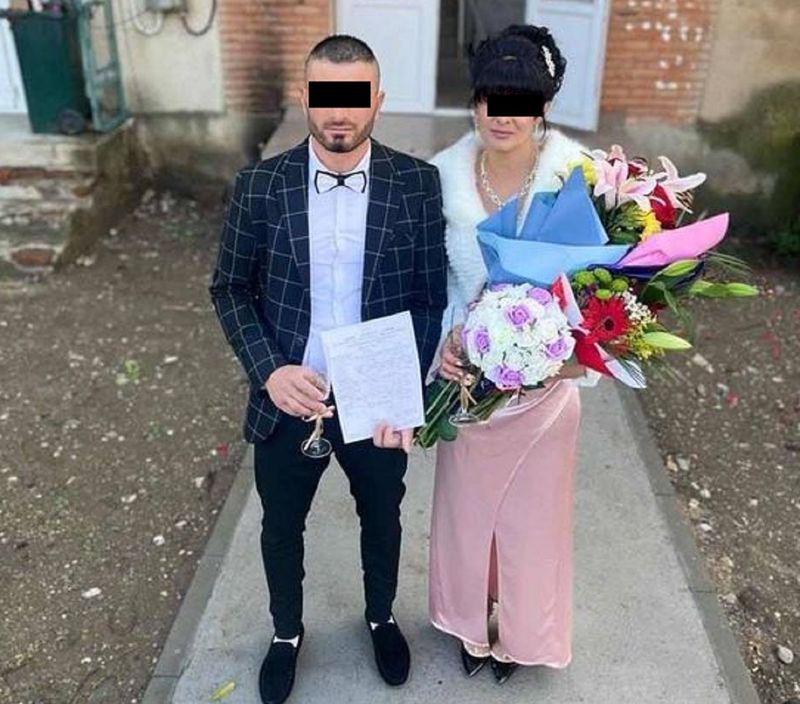 Laurențiu Lăcatușu, tânărul ridicat în ancheta afaceristului Adrian Kreiner, s-a căsătorit de curând