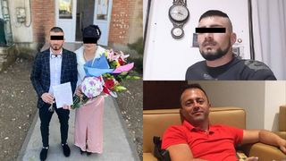 Laurențiu Lăcatușu, t&acirc;nărul ridicat &icirc;n ancheta afaceristului Adrian Kreiner, s-a căsătorit de cur&acirc;nd