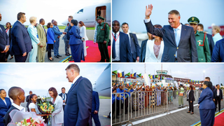 Klaus Iohannis și soția sa, Carmen Iohannis, au ajuns &icirc;n Tanzania