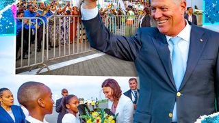 Klaus Iohannis și soția sa, Carmen Iohannis, au ajuns &icirc;n Tanzania. Ministrul Turismului i-a &icirc;nt&acirc;mpinat la cobor&acirc;rea din avion