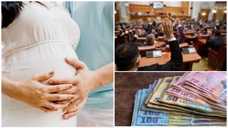 Schimbare importantă în legea concediului de maternitate