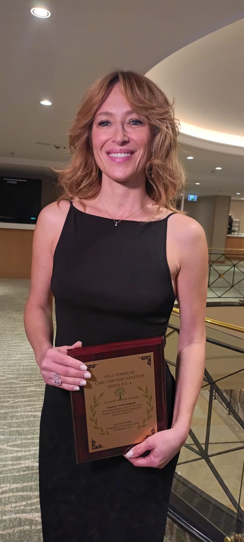 Premiu pentru promovarea unui stil de viață sănătos în grilele de programe ale Kanal D și Kanal D2