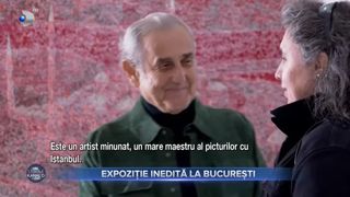 VIDEO - Expoziție inedită la București. A fost organizată de Muzeul Național de Artă și de ambasada Turciei în România