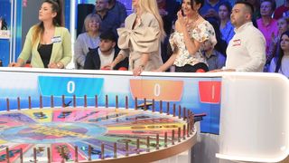 Bursucu și Ana-Maria Barnoschi aduc spiritul brazilian &icirc;ntr-o ediție de senzație a emisiunii "Roata Norocului" la Kanal D