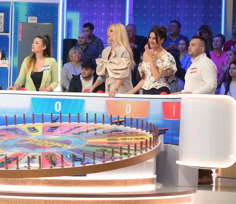 Bursucu și Ana-Maria Barnoschi aduc spiritul brazilian într-o ediție de senzație a emisiunii "Roata Norocului" la Kanal D