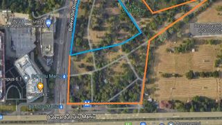 harta parc Grozavesti