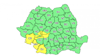 Atenționare meteorologică ANM: Cod galben și portocaliu de ninsori și viscol, în acest weekend