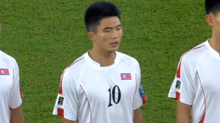 Fotbalistul Han Kwang Song, numărul 10 al naționalei nord-coreene  