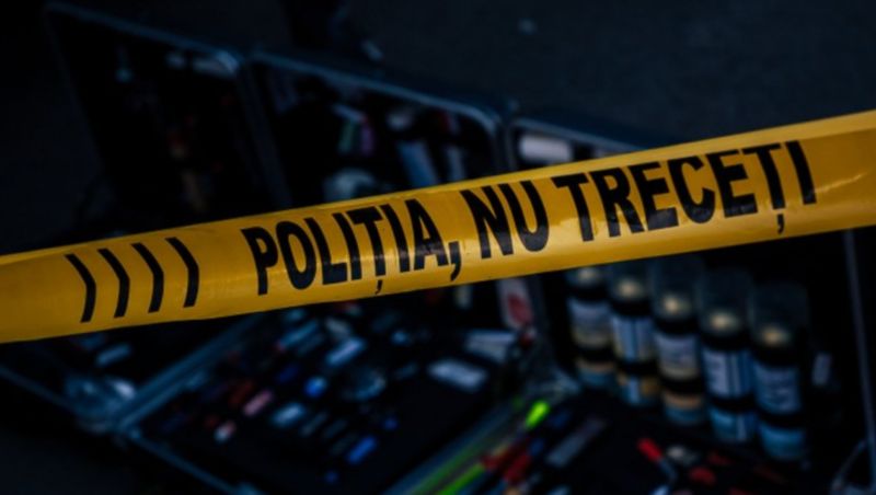 Victima prezintă leziuni la nivelul capului