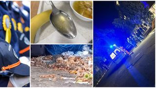 VIDEO: Supă cu viermi și carne stricată, motivul pentru care studenții de la Academia de Poliție au ajuns din nou la spital cu toxiinfecție alimentară: ”Au condiții mai proaste decât cele ale deținuților din pușcării”